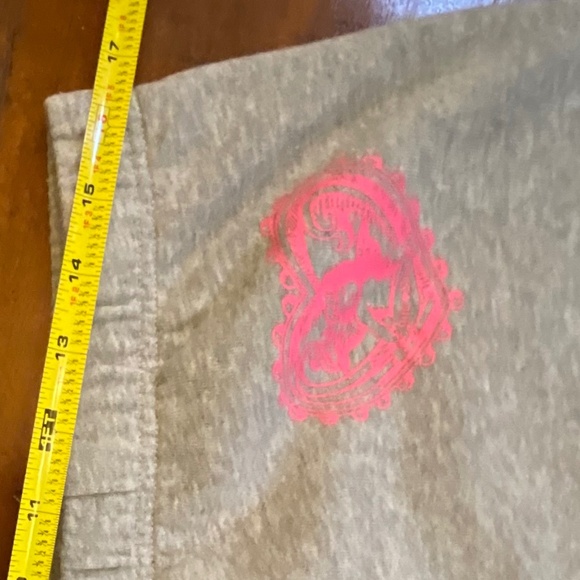 Like Love Gray Sweatpants with Pink NWOT SZ S - Picture 6 of 9